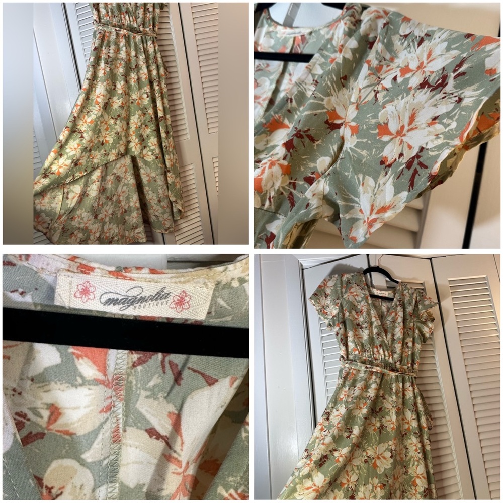 8 pc Boutique Summer Dress Bundle M - Maxi, Midi, Vacation, Teacher Wardrobe - Picture 3 of 16